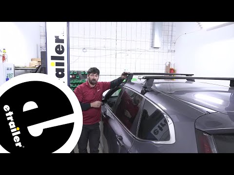 Set up: Custom DK Fit Kit for 4 Rhino-Rack 2500 Series Roof Rack Legs on a 2020 Honda CR-V