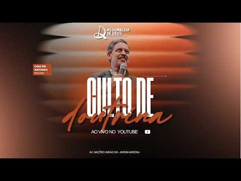 CULTO DE DOUTRINA