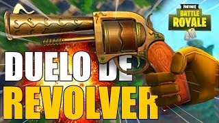 VUELVE DUELO de REVOLVER 🔫 ! VAYA VELOCIDAD! FORTNITE PERSONALIZADAS