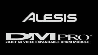 Video thumbnail for Alesis DM Pro Drum Trigger Module Demo Songs by RaveTracks