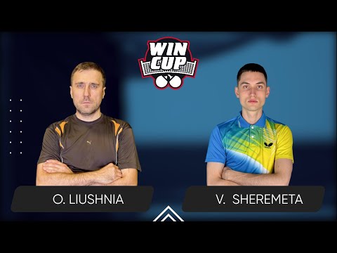 18:15 Oleksandr Liushnia - Vladyslav-Ivan Sheremeta 06.05.2025 WINCUP Master. TABLE 2
