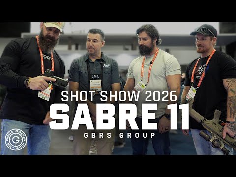 GBRS GROUP | SHOT Show 2026 | Palmetto State Armory SABRE 11