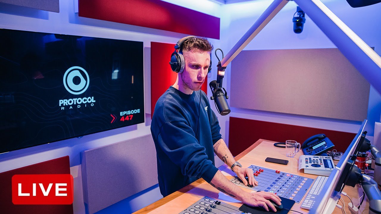 Nicky Romero b2b Teamworx - Live @ Protocol Radio 447 (PRR447) 2021