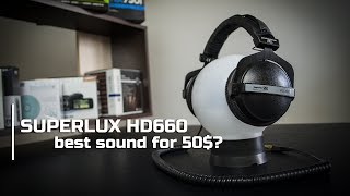 A miserable copy or the best clone of the Beyerdynamic DT 770 Pro? | Superlux HD-660 (Eng Sub)