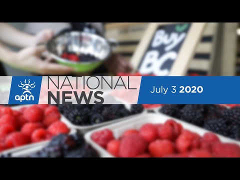 APTN National News July 3, 2020 – Learning hockey lingo in Cree, Washington team name review