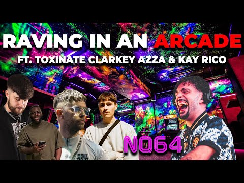 WE TURNED AN ARCADE INTO A RAVE!!! MULTIPLAYER EP LAUNCH PARTY