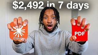I Tried Using Claude AI To Make Money Online in 7 Days