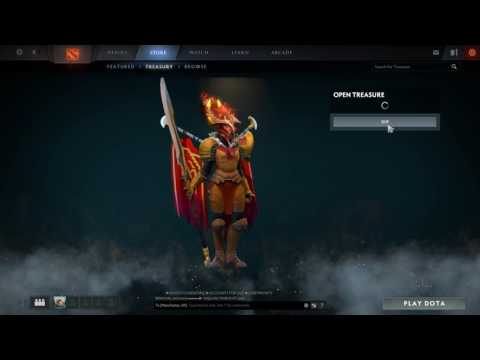 Amazing Immortal Treasure III Opening : DOTA 2