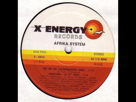 Afrika System - He he he (alternative mix) 1986