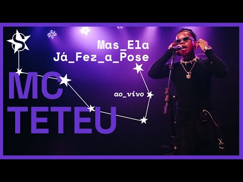 Mc Teteu - Mas Ela Já Fez a Pose - Ao Vivo no Estúdio Showlivre 2023