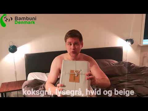 Bambus sengetøj som er åndbart, svedtransporterende, temperaturregulerende, antibakteriel & OEKO TEX