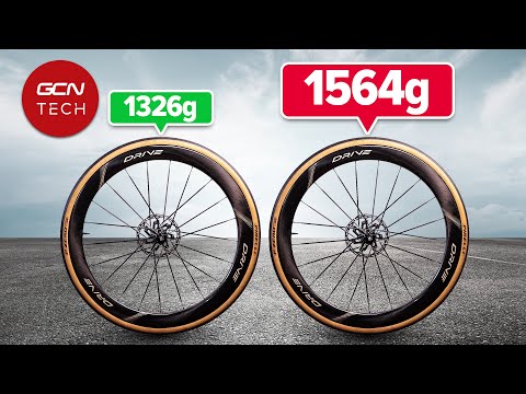 Are Heavier Wheels ACTUALLY Slower? | The Results Surprised Me