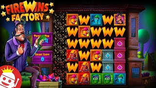 🚀 FIREWINS FACTORY (RELAX GAMING) SUPER BIG WIN TRIGGERED! Video Video