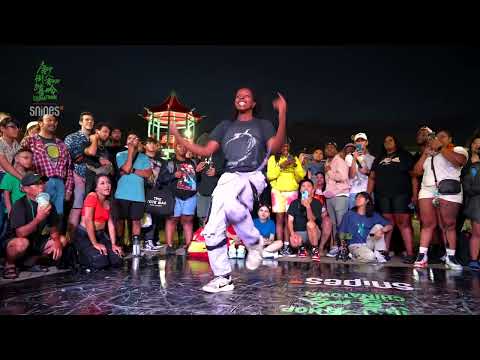 Pep C vs K Dizzle // 1v1 Hip Hop // Hip Hop in Chinatown 2022 舞術大會 🐉// Presented By SNIPES