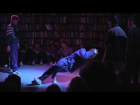 Ansgar/Brage vs Joe/Marcus (Prelim) - Breakdance I Bryggekælderen 2018(By R.U.P)