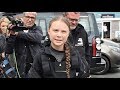 Live Greta Thunberg In Bristol For Climate Strike ITV News