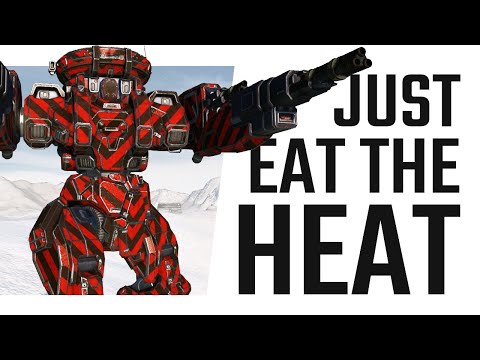 Just eat the Heat - Rifleman IIC Dakka Build - Mechwarrior Online The Daily Dose #1318