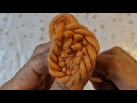 needlebinding nalbinding a hat