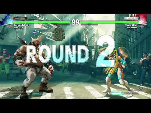 SFV 1st Online Play pt73: Birdie vs. R. Mika