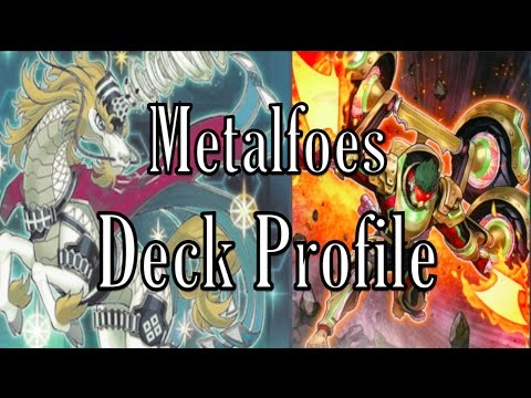 Joel White's 2nd Place YCS Minneapolis Metalfoes Deck Profile and Tournament Report