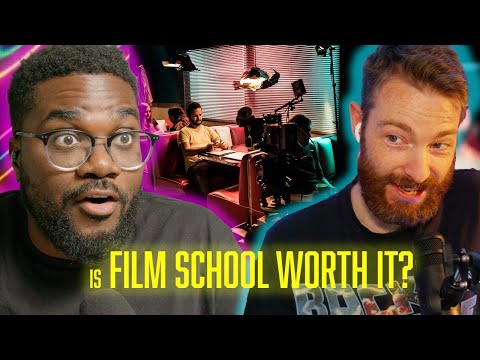 Is Film school worth it? | Episode 011 | The Help I’m a Camera Nerd Podcast