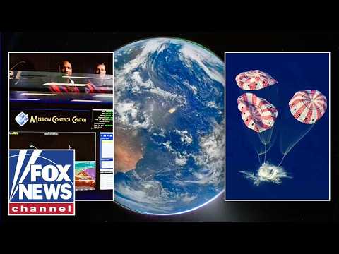 NASA holds press conference following Artemis II’s landing