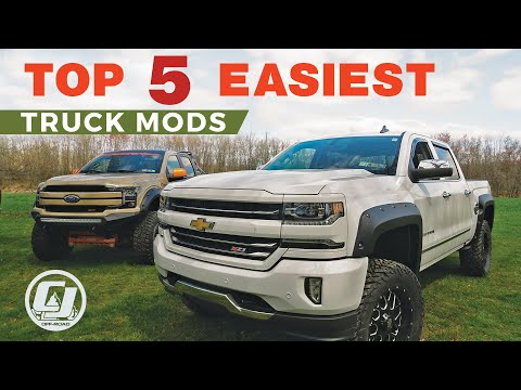 Top 5 Easiest Truck Mods