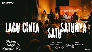 Download lagu Mitty Zasia - Lagu Cinta Satu satunya (LIVE at Pesta Kecil Di Kamarku Showcase) mp3 Download lagu Mitty Zasia - Lagu Cinta Satu satunya (LIVE at Pesta Kecil Di Kamarku Showcase) mp3