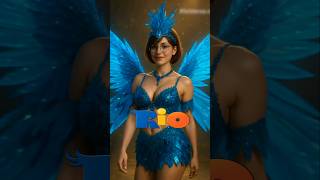 Download lagu Rio In Real Life #rio #dreamworks #cartoontoreallife mp3