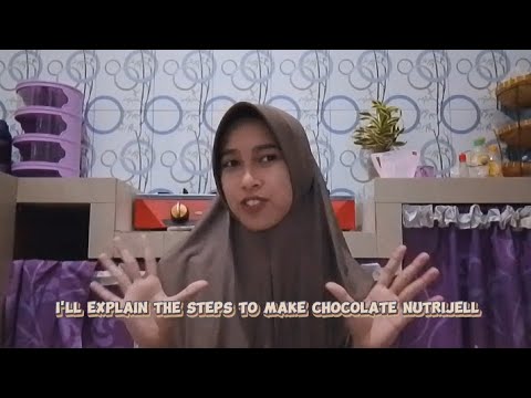 How To Make Chocolate Nutrijel - Faizatul Izzatil Kamilah - Final Exam - TBIG23 UQM