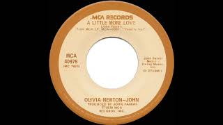 Download lagu 1979 HITS ARCHIVE: A Little More Love - Olivia Newton-John (stereo 45) mp3