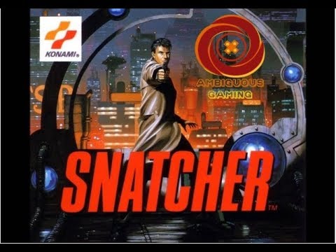 Snatcher (1994) "A Hideo Kojima Game" | The Snatch is Back