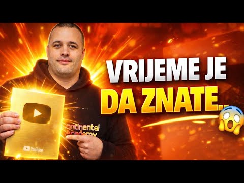 VREME JE DA VAM OTKRIJEM ISTINU...