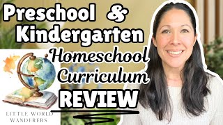 Charlotte Mason-Inspired Preschool & Kindergarten Curriculum Review || Little World Wanderers
