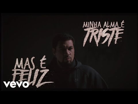 Video thumbnail for Minha Alma é Triste Mas é Feliz (Versão Acústico)