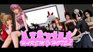 Harem Hotel#1 Mein Großvater schenkt Mir ein Hotlel