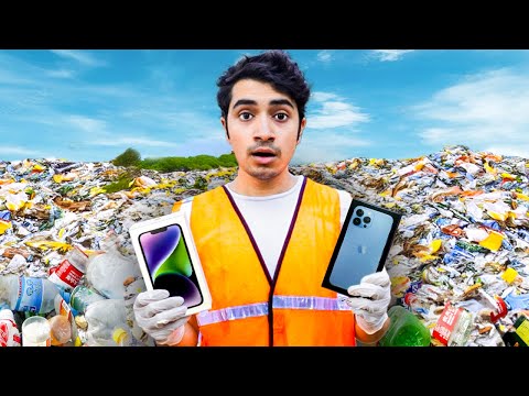 I Found A iPhone In Trash!