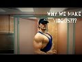 Why we make videos, sampling at Total fitness and more chest gains