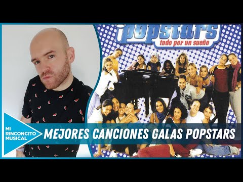 Mis actuaciones FAVORITAS de CADA GALA de POPSTARS: TODO POR UN SUEÑO