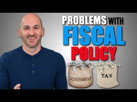 Macro: Unit 3.5 -- Problems with Fiscal Policy