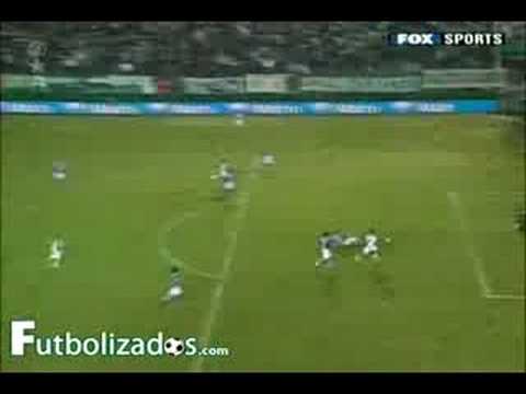 Banfield 1 - Godoy Cruz 2. Apertura Argentino 2008.