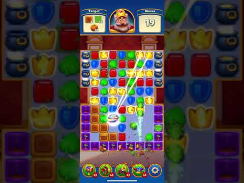 Royal Match LEVEL 1586