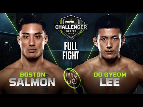 Do Gyeom Lee vs Boston Salmon full fight