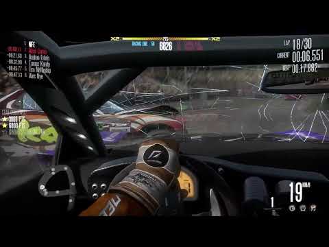 Need for Speed: Shift [128] 30 laps of total chaos...