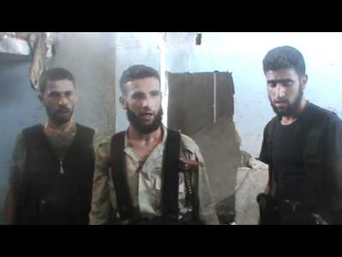 بيان إعلان السيطرة على حاجز المردود بمشاركة كتيبة علي بن أبي طالب في الرستن في ريف حمص