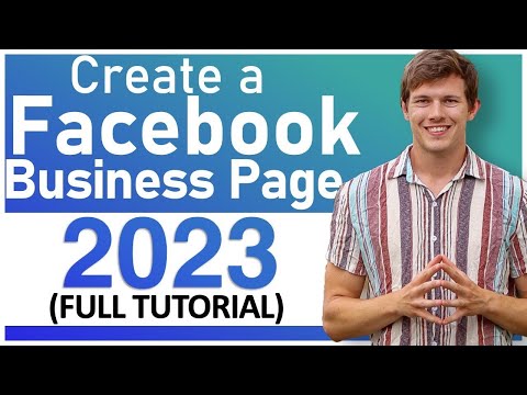 FACEBOOK BUSINESS PAGE TUTORIAL 2022