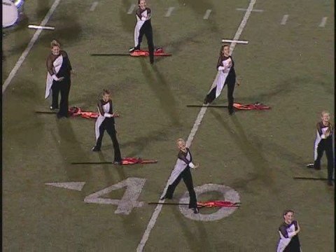Bourbon County High School Marching Band 2006 - Finals