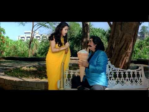 Kader Khan 's Yama Funny Fight Scene | Taqdeerwala Hindi Movie | Suresh Productions