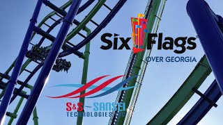 The Future of Six Flags Over Georgia! Two NEW Coasters?