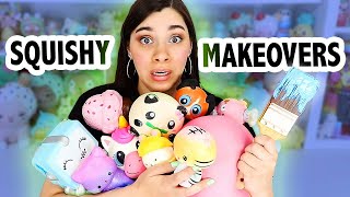 How Many Squishies Can I Paint in ONE Day?!